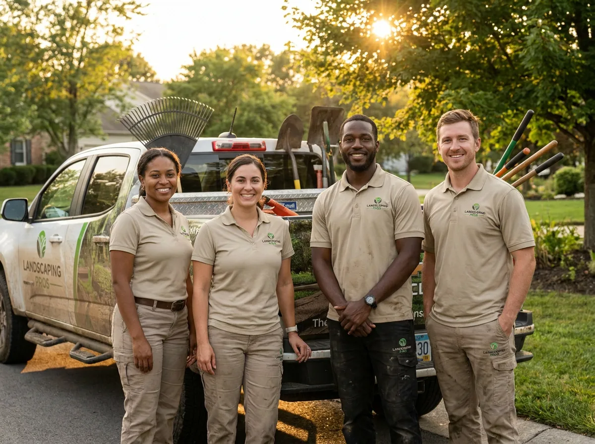 Landscaping company in Steeles Tavern, VA